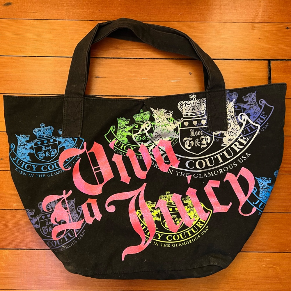 Juicy Couture Vintage Large Tote Bag